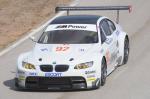 BMW M3 GT2 Rahal Letterman Racing Team 2009 года